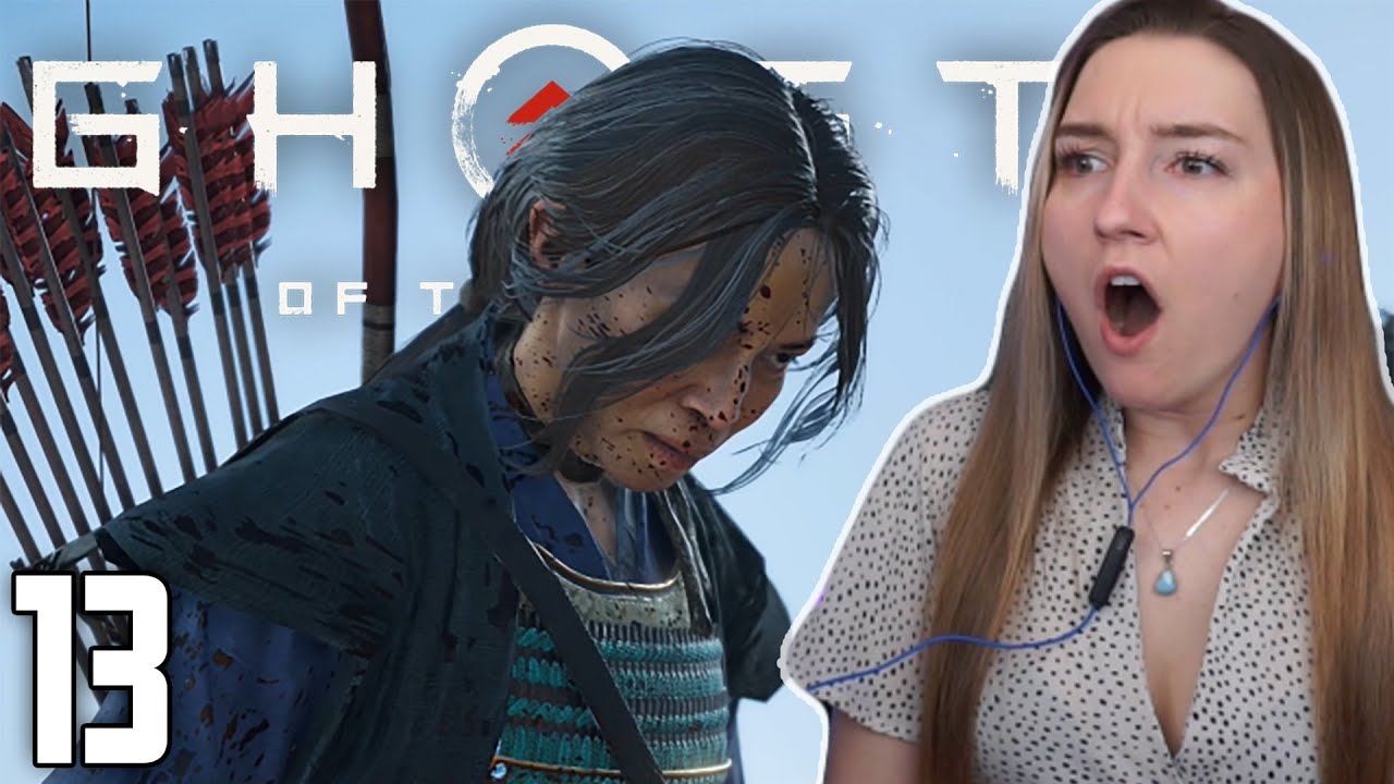 Masako is SAVAGE! | First Time Playing Ghost of Tsushima (PS5) | Part 13