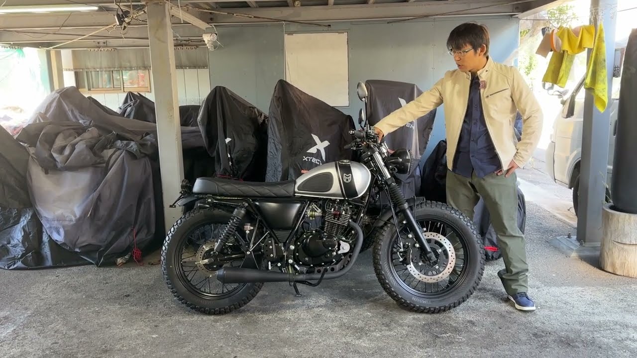 マットモーターサイクルRS 13参考動画 - YouTube
