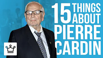 Chi ha vestito Pierre Cardin?