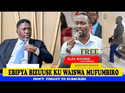 Ebipya Bizuuse Ku Waiswa Mufumbiro Hon Balimwezo Ronald