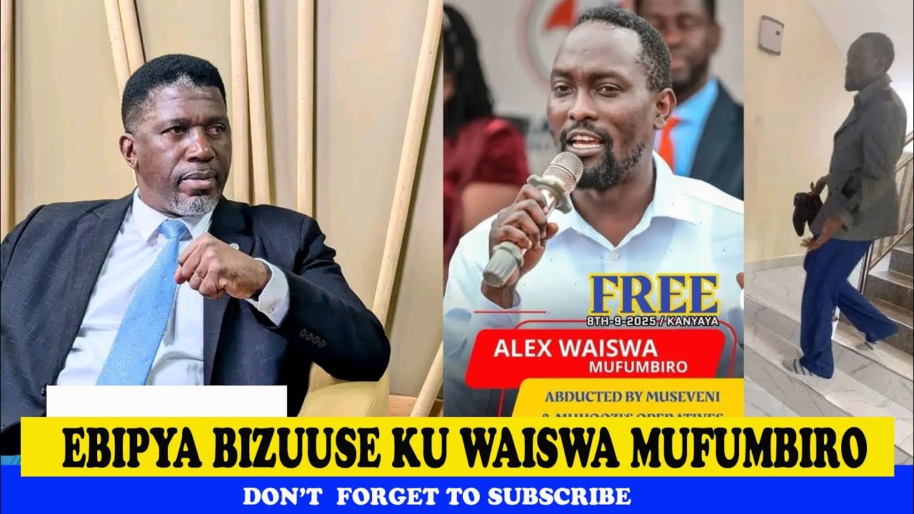 Ebipya Bizuuse Ku Waiswa Mufumbiro ; Hon Balimwezo Ronald 