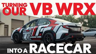 Our VB WRX is headed to the Mount Washington Hill Climb