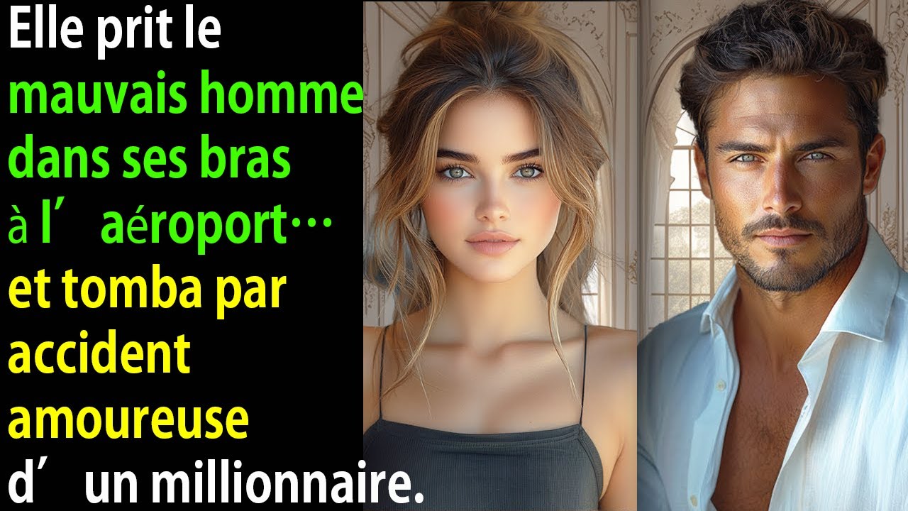 Elle prit le mauvais homme dans ses bras — et tomba accidentellement amoureuse d’un millionnaire.