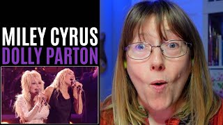 Vocal Coach Reacts to Miley Cyrus & Dolly Parton 'Wrecking Ball' & 'I Will Always Love You'