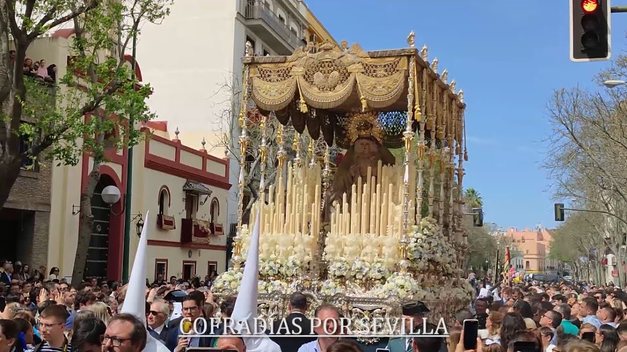 SALIDA COMPLETA | VIRGEN DE LOS ÁNGELES CORONADA | LOS NEGRITOS | 2023