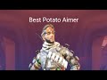 APEX Legends Mobile but there's a Potato Aim Counter