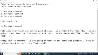 Simatic Manager - Archive and Retrieve