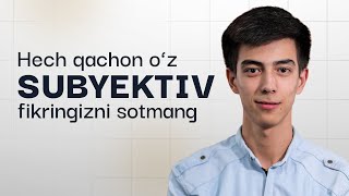 Tahlil bu — marketingning boshlanishi