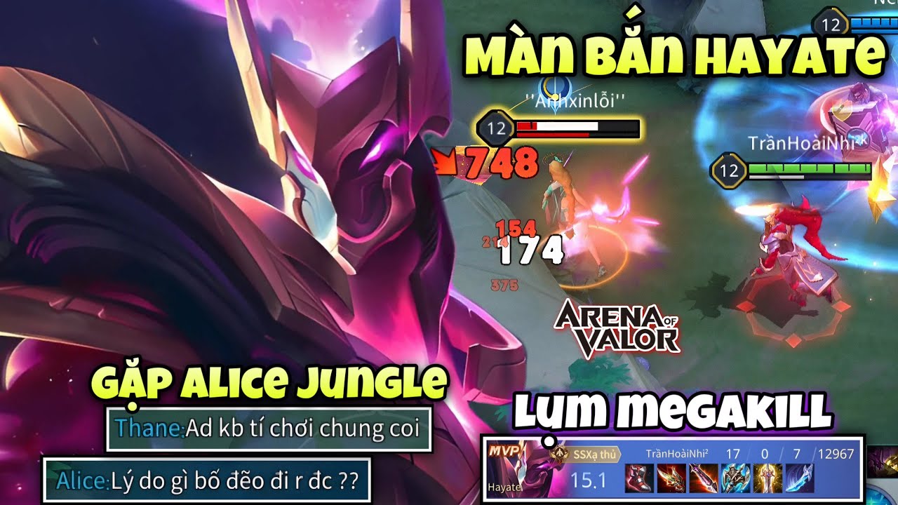Màn Bắn Hayate Gặp Phải Đồng Đội Làm Giáo Án Alice Đi Rừng Và Cái Kết Lụm Megakill Cực Mãn Nhãn