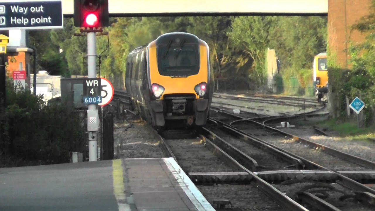 The Final Weymouth Paralympic Trains.