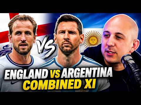 Messi OVER Kane?! ENGLAND VS ARGENTINA DEBATE