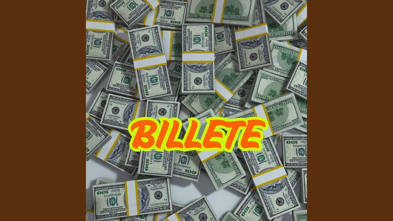 Guarda BILLETE su YouTube Guarda BILLETE su YouTube