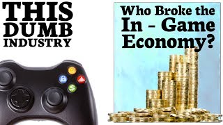 Who Broke the In-Game Economy?