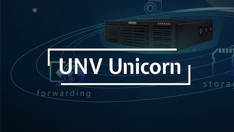 VMS | UNV Unicorn