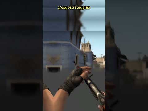 CREATIVE ONE - WAY SMOKE #shorts #csgo #csgoclips
