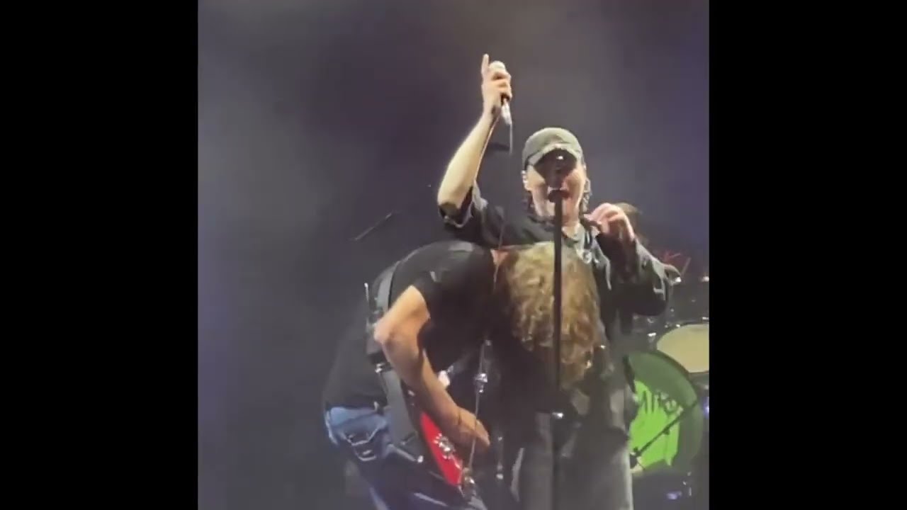 My Chemical Romance but Gerard Way continues speaking to the crowd