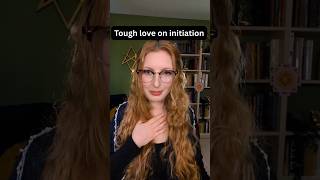 Tough love on initiation
Some thoughts on initiation. Initiation isnt right for everyone. Lets talk about it. Tough love on initiation