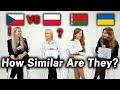 Czech language  can ukrainian polish and belarusian speakers understand it slavic languages