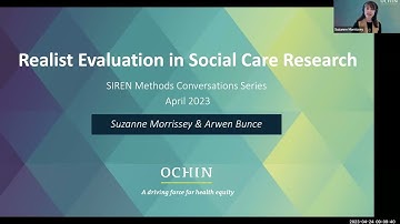 Realist Evaluation in Social Care Research