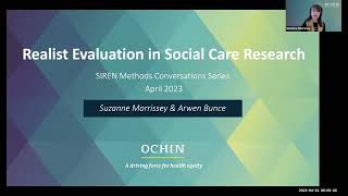 Realist Evaluation in Social Care Research