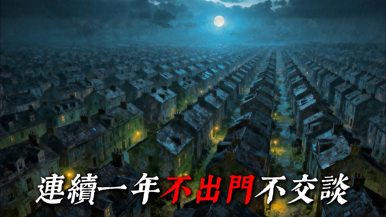 我與世隔絕生活了將近一年，自己卻從未意識到💡燈下怪談💡