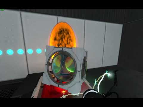 Portal 2 Piston Glitch