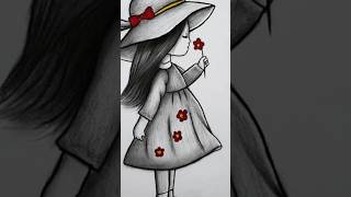 Beautiful girl art #2026   #art  #artwork #newyear #penart #trending #ytshorts #2026 #girl #body