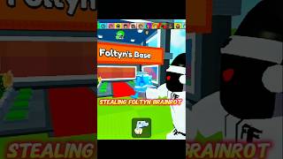 STEALING FOLTYN BRAINROT 😈 #shorts #roblox #foltyn