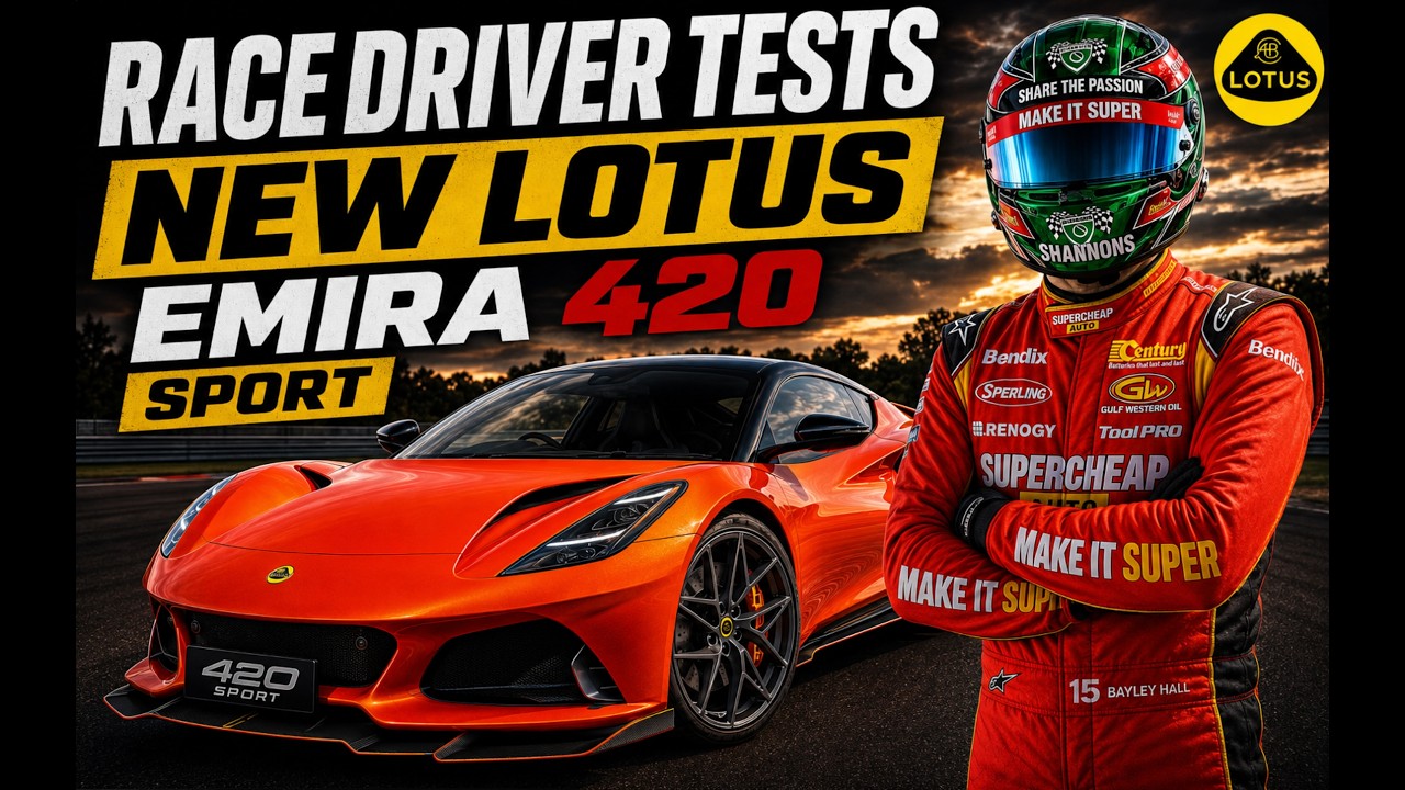 Is the Lotus Emira 420 Sport the Ultimate Road-Legal Race Car? Tested by an ACTUAL pro driver...