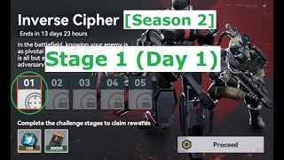 GFL2 Inverse Cipher, Season 2, Part 1 Walkthrough