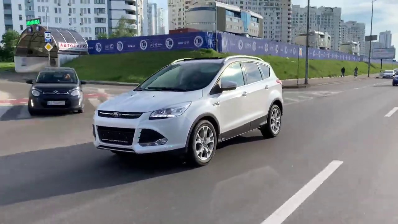 Ford escape 2 поколение