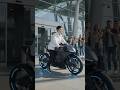 Her AI Motorcycle Became a Smart Suitcase! 🏍️➡️🧳