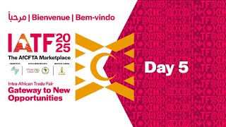 LIVE from Algiers | Day 5 of #IATF2025