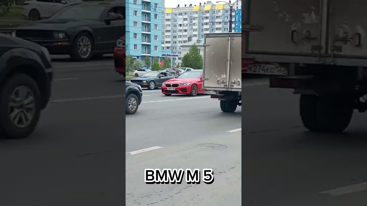 Новая BMW m5 в Барнауле 