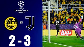 Bodøglimt Vs Juventus 2-3 Highlights Uefa Champions League 202526 Juventus Vs Bodøglimt