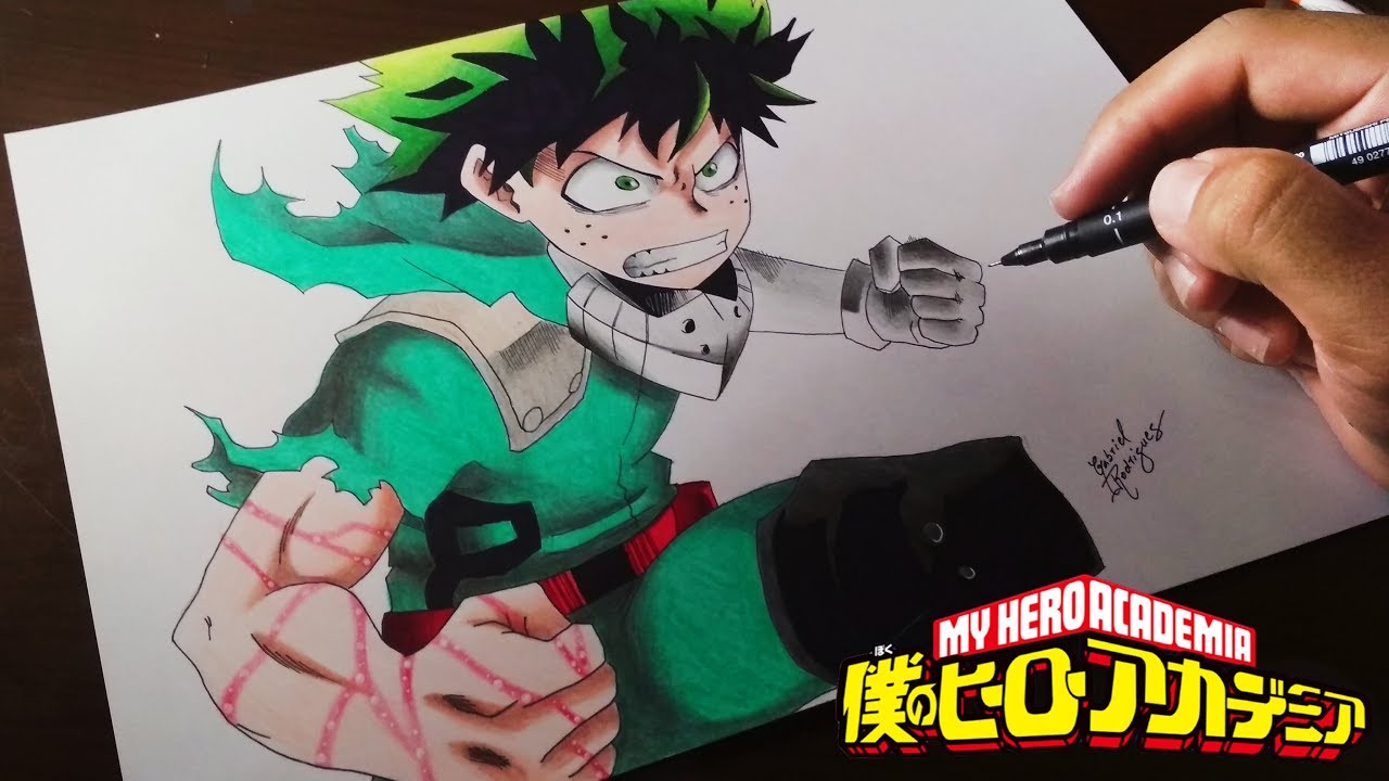 midoriya boku no hero para desenhar midoriya boku no hero para desenhar