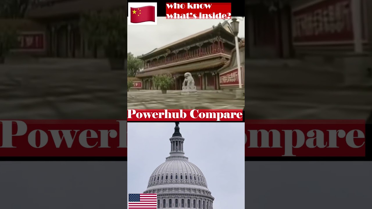 White House vs  Zhongnanhai: Power Centers of the US & China Explained