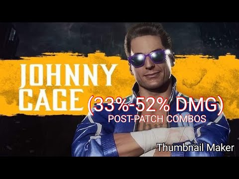 "STAR OF THE SHOW" Mk11 Johnny Cage Combos