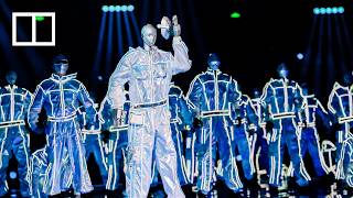 Full-size humanoid robots danced gracefully with human partners