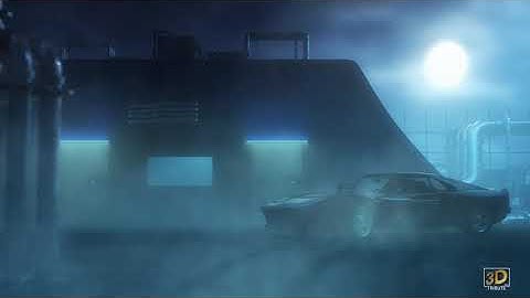 Another World intro 3d tribute