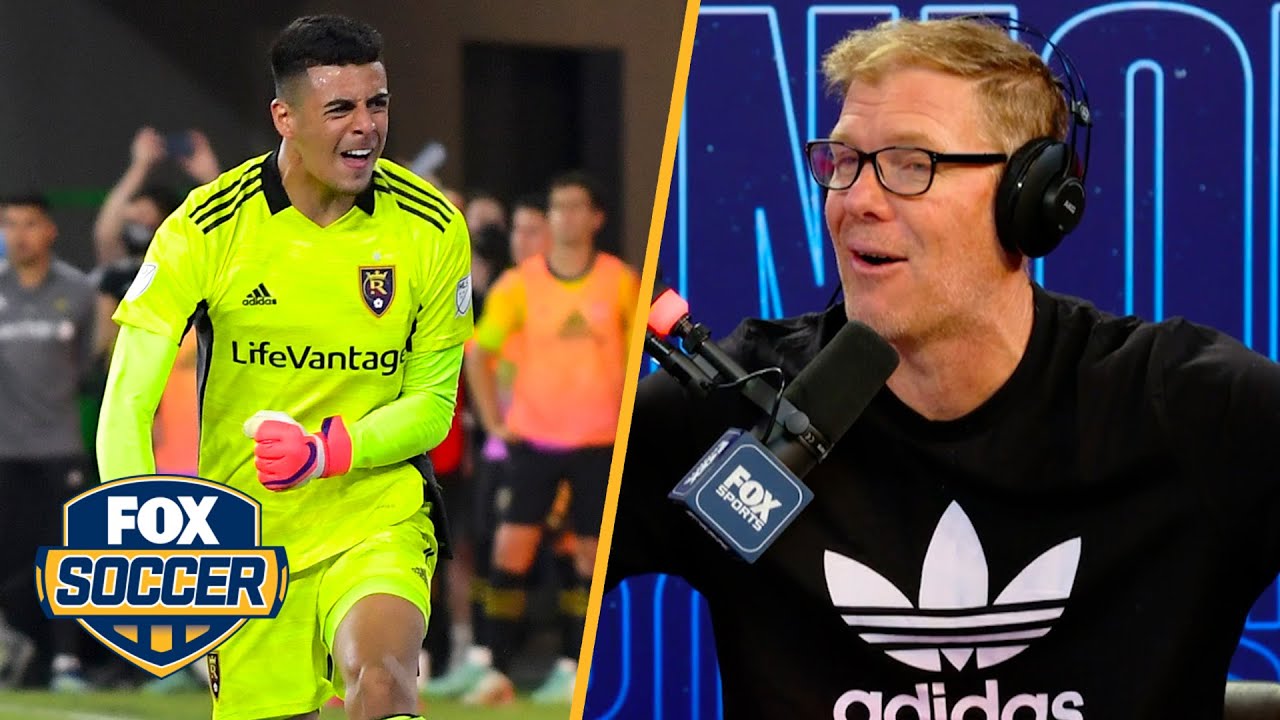 RSL's David Ochoa is the 'PERFECT' villain for the MLS Playoffs | SOTU | FOX SOCCER