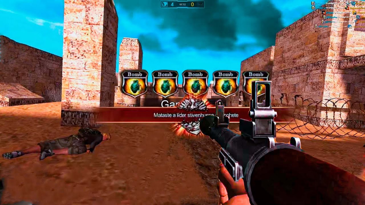 Operation 7  RPGxPro Sand Storm #12 *No dejan jugar los Hackers*