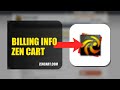 How To Update Your Billing Info On Zen Cart 2026 (SIMPLE GUIDE)
