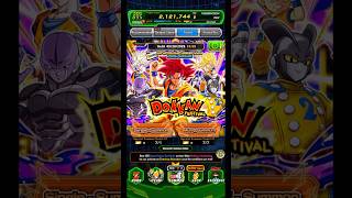 Decent ticket summon for me #dragonball #dokkanbattle #summons #goku