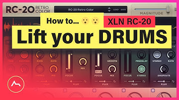 XLN Audio RC-20 - How to lift your drums