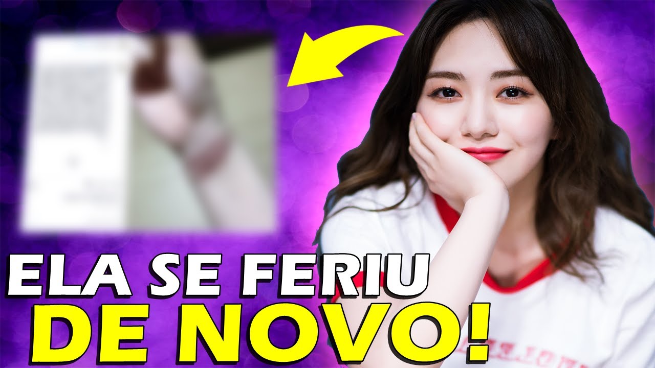 MINA EX-AOA PRECISA DE AJUDA! ELA VOLTOU A SE CORTAR! - YouTube