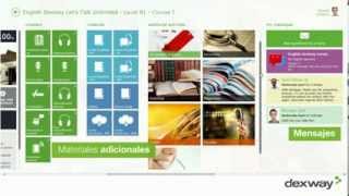 Entorno web. Formación en idiomas Dexway