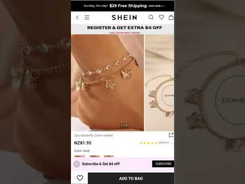 Cute things to buy off shein (jewelry addition) #shorts #aesthetic #jewellery