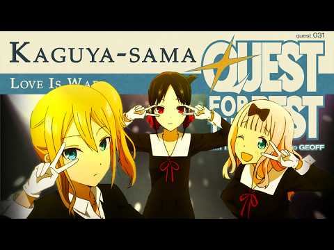 Kaguya-sama: Geoff's Favorite Romance | #kaguyasama | Quest 031