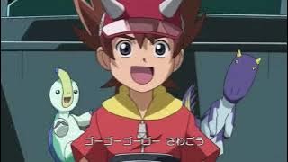 Dinosaur King Japanese Opening 2